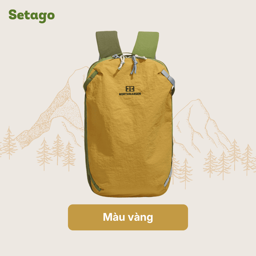 Balo Northnansen Travel mỏng nhẹ kháng nước