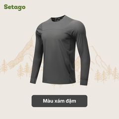 Áo thể thao Andes dài tay chống nắng nhanh khô