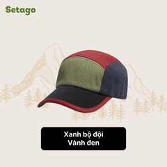 Mũ lưỡi trai Tyro 5-Panel phối màu Baseball