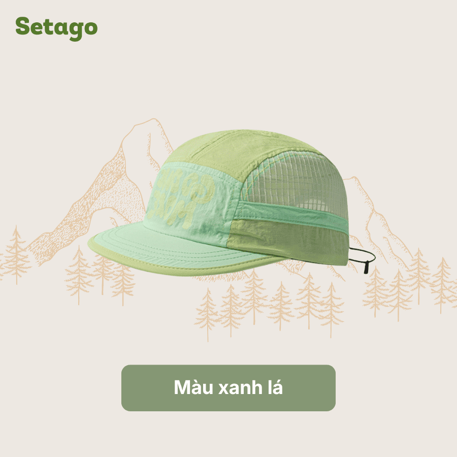 Mũ lưỡi trai Go One More vành ngắn siêu nhẹ