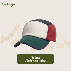 Mũ lưỡi trai Tyro 5-Panel phối màu Baseball