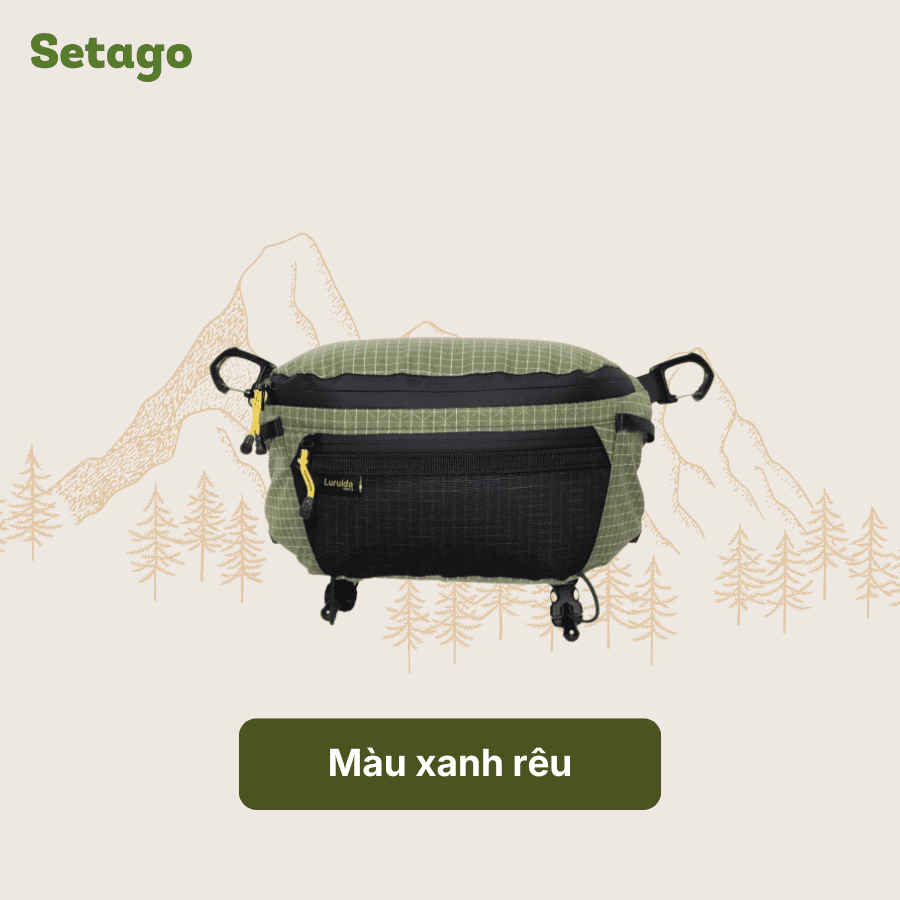 Túi dã ngoại Rush Box đa năng gọn nhẹ