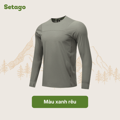 Áo thể thao Andes dài tay chống nắng nhanh khô