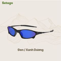 Kính thể thao Cyber phong cách Y2K Futuristic – Chống UV380 gọng kim loại ôm sát