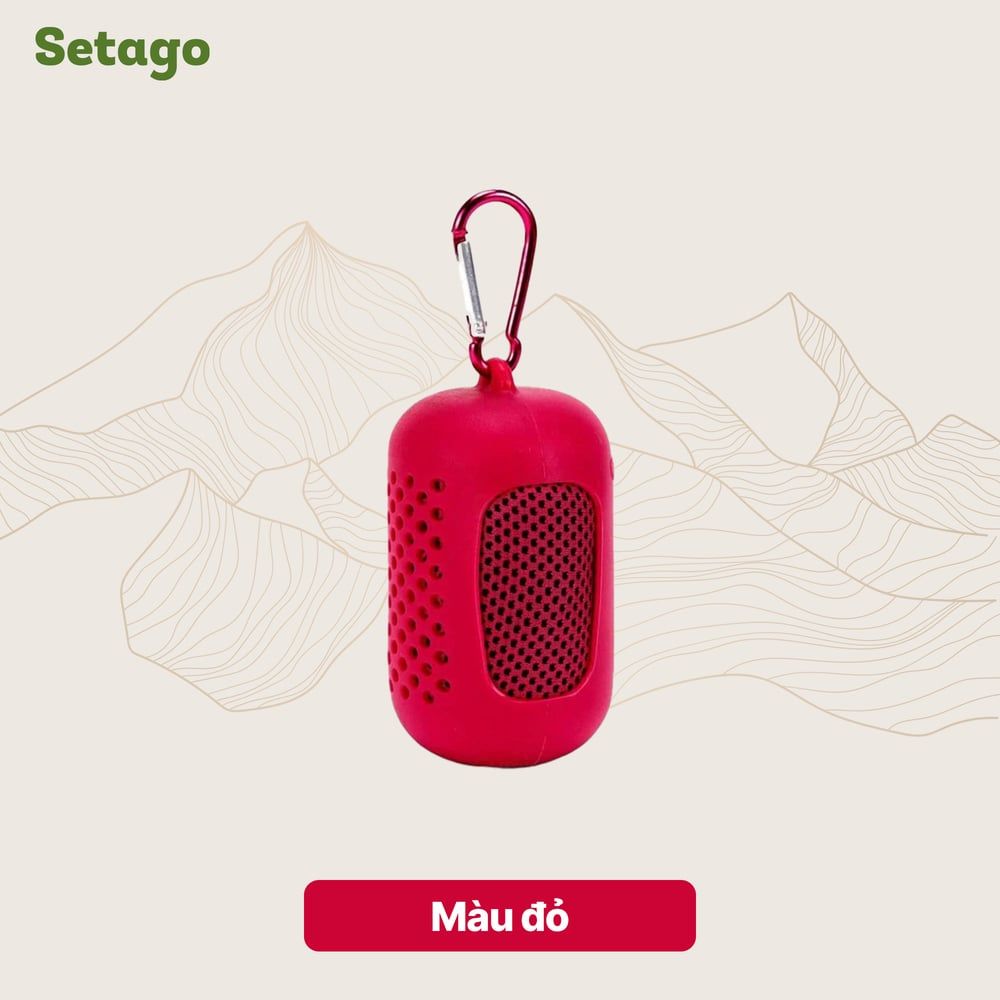 Khăn làm mát Icy Setago giải nhiệt tức thì