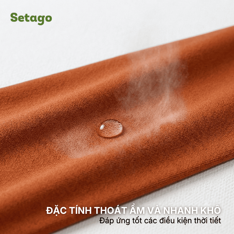 Bộ quần short và áo khoác chống nắng Macca chất liệu lụa băng thoáng mát