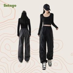 Quần dã ngoại ống suông Windy - phong cách, linh hoạt