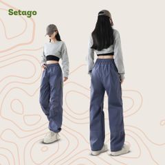 Quần dã ngoại ống suông Windy - phong cách, linh hoạt