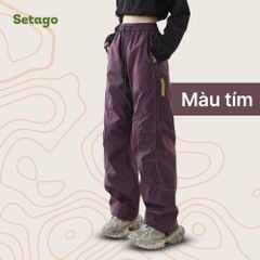 Quần dã ngoại ống suông Windy - phong cách, linh hoạt