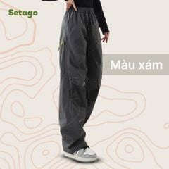 Quần dã ngoại ống suông Windy - phong cách, linh hoạt