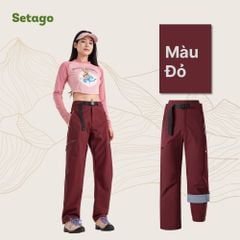 Quần dã ngoại leo núi chống nước DryPeak - Chống nước, khô ráo ở mọi cao dộ