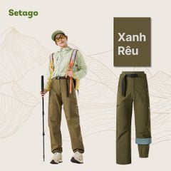 Quần dã ngoại leo núi chống nước DryPeak - Chống nước, khô ráo ở mọi cao dộ