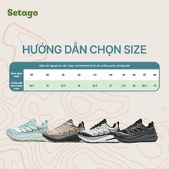 Giày dã ngoại DryWorld chống nước bám địa hình