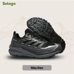 Giày dã ngoại DryWorld chống nước bám địa hình