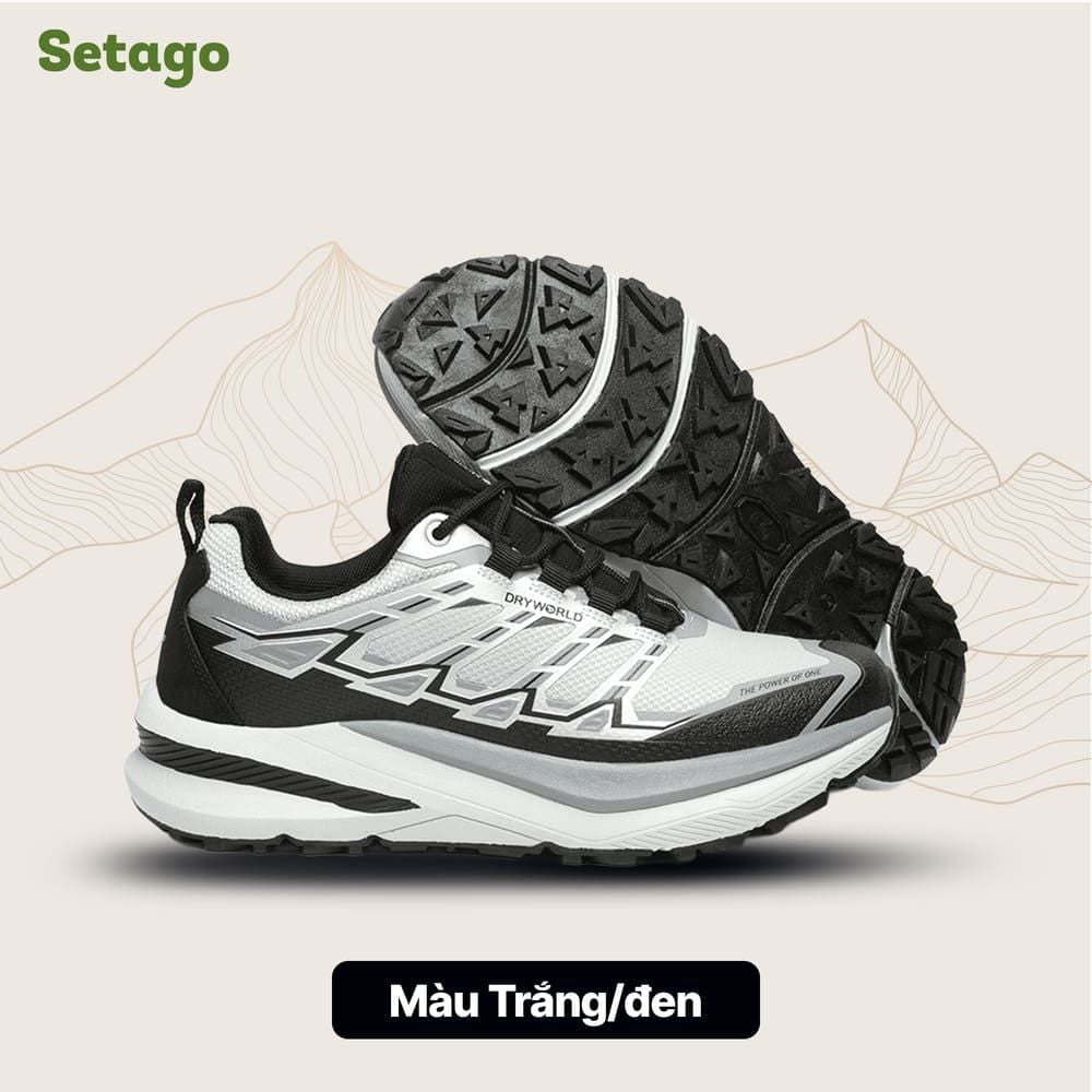 Giày dã ngoại DryWorld chống nước bám địa hình