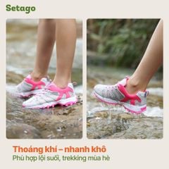 Giày dã ngoại Aqua Hike thoát nước nhanh