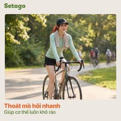 Áo thể thao nữ Remy siêu nhẹ thoáng khí