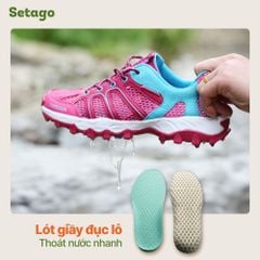 Giày dã ngoại Aqua Hike thoát nước nhanh