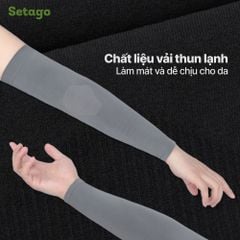 Găng tay chống nắng CoolGo thun lạnh co giãn