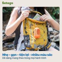 Khăn làm mát Icy Setago giải nhiệt tức thì