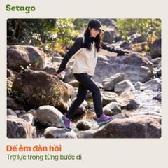 Giày dã ngoại Aqua Rock bám đá thoát nước