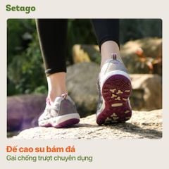 Giày dã ngoại Aqua Rock bám đá thoát nước