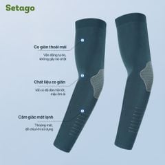 Găng tay chống nắng CoolGo thun lạnh co giãn