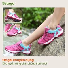 Giày dã ngoại Aqua Hike thoát nước nhanh