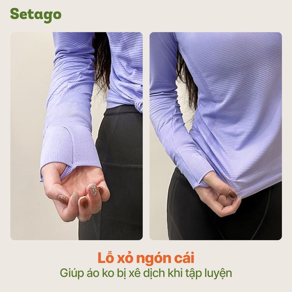Áo thể thao nữ Remy siêu nhẹ thoáng khí
