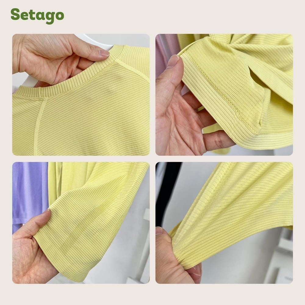 Áo thể thao nữ Remy siêu nhẹ thoáng khí