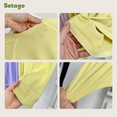 Áo thể thao nữ Remy siêu nhẹ thoáng khí