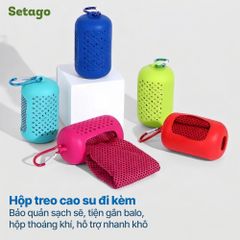 Khăn làm mát Icy Setago giải nhiệt tức thì