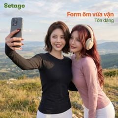 Áo thể thao nữ Remy siêu nhẹ thoáng khí
