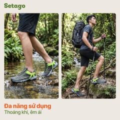 Giày dã ngoại Aqua Hike thoát nước nhanh