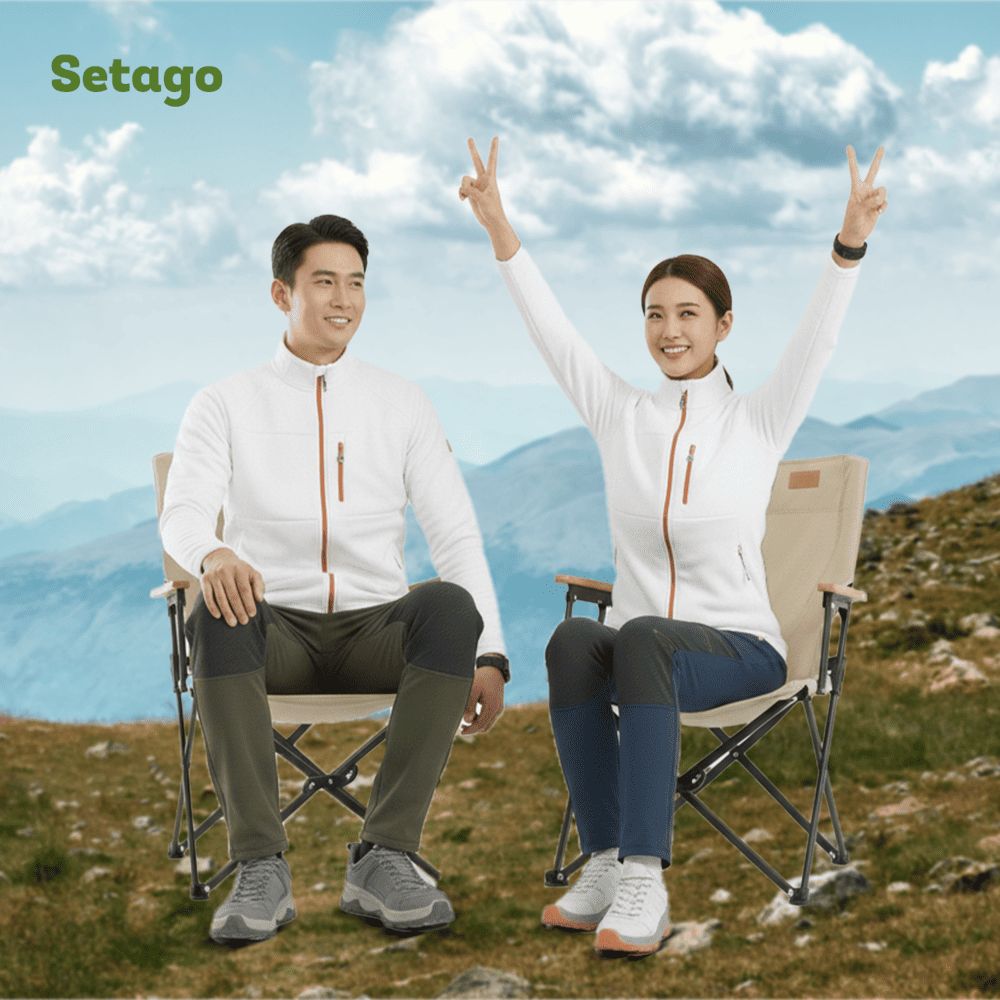 Quần leo núi lót nỉ mùa đông Alaska - Giữ ấm, trượt nước, chống mài mòn