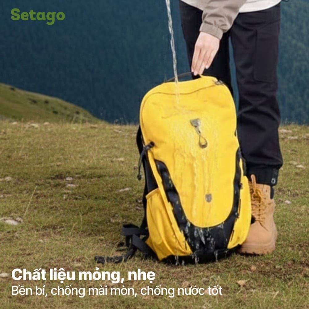 Balo dã ngoại ARC Lite 25L mỏng nhẹ chống nước