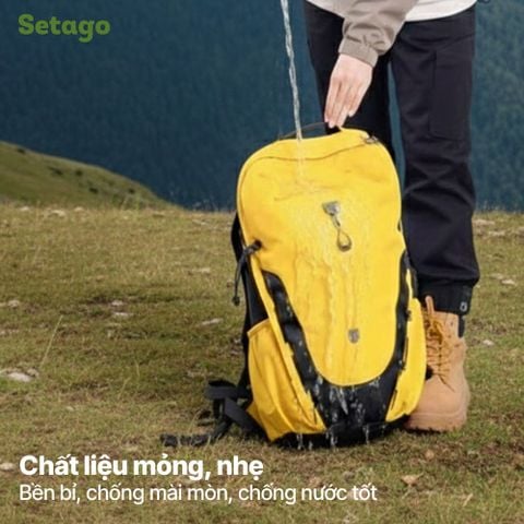 Balo dã ngoại ARC Lite 25L mỏng nhẹ chống nước