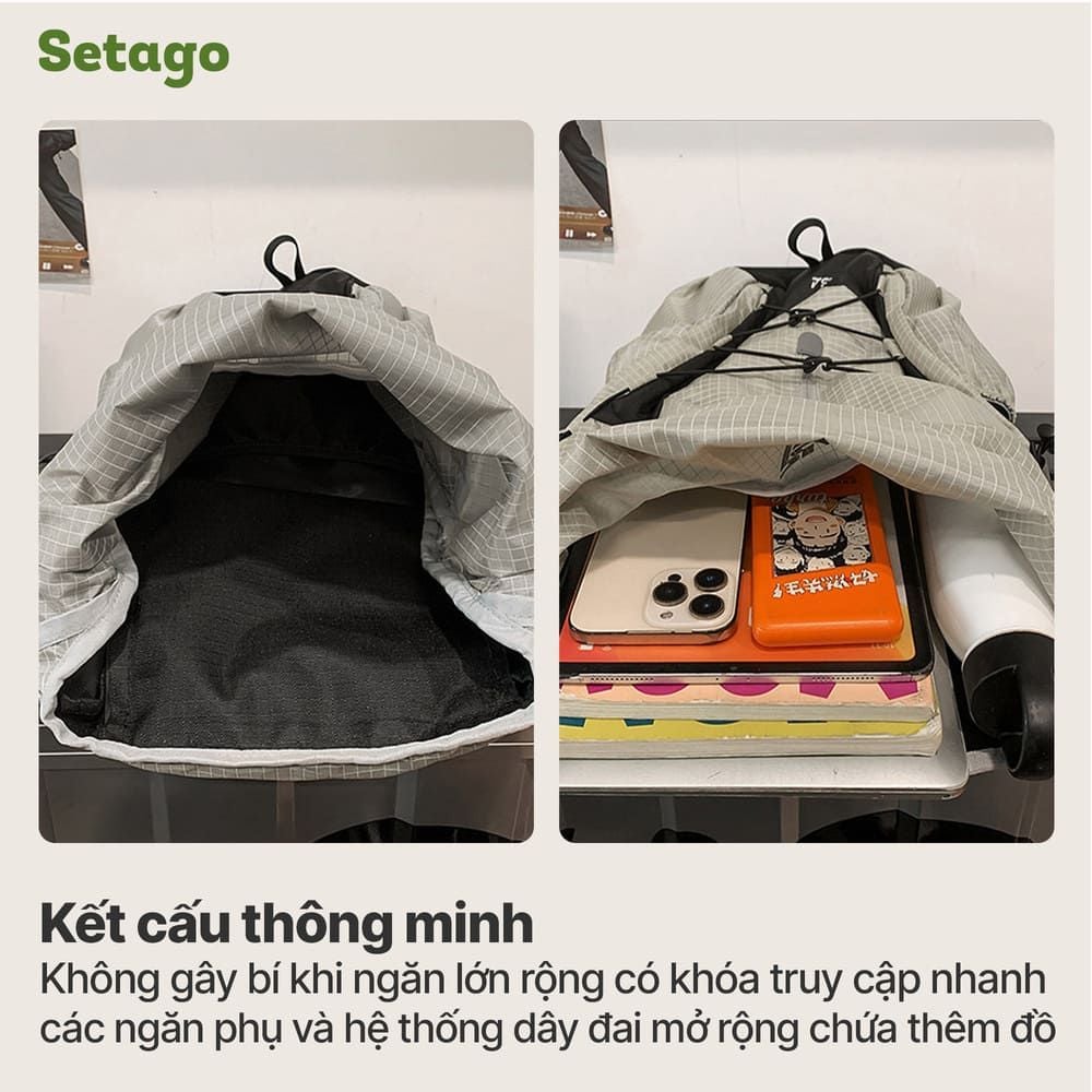 Balo dã ngoại ARC Lite 25L mỏng nhẹ chống nước