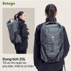 Balo dã ngoại ARC Lite 25L mỏng nhẹ chống nước