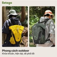 Balo dã ngoại ARC Lite 25L mỏng nhẹ chống nước