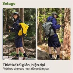 Balo dã ngoại ARC Lite 25L mỏng nhẹ chống nước