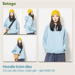 Áo hoodie nỉ bông nhẹ ấm Atlas