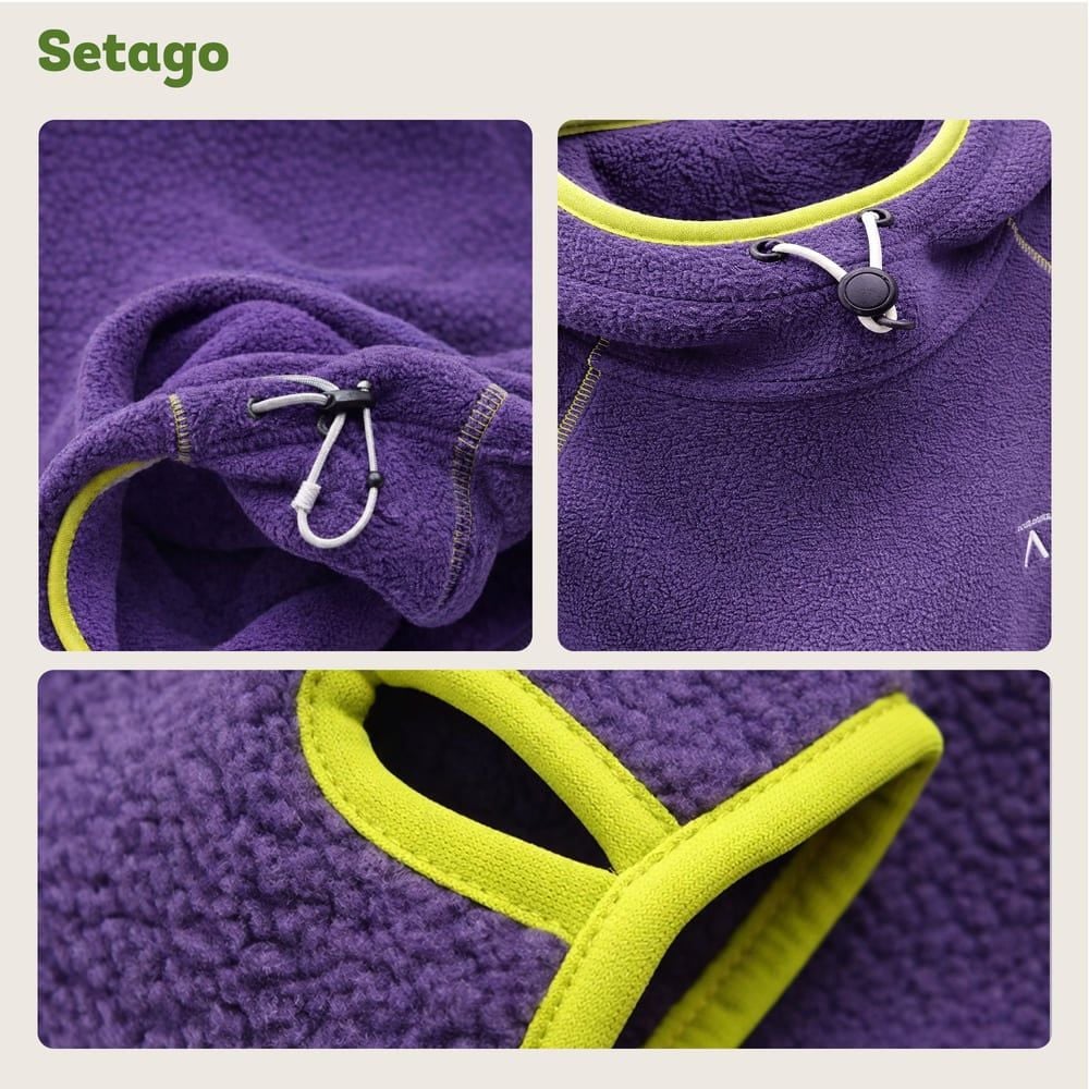 Áo hoodie nỉ bông nhẹ ấm Atlas