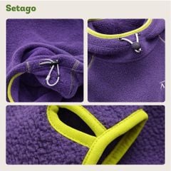 Áo hoodie nỉ bông nhẹ ấm Atlas