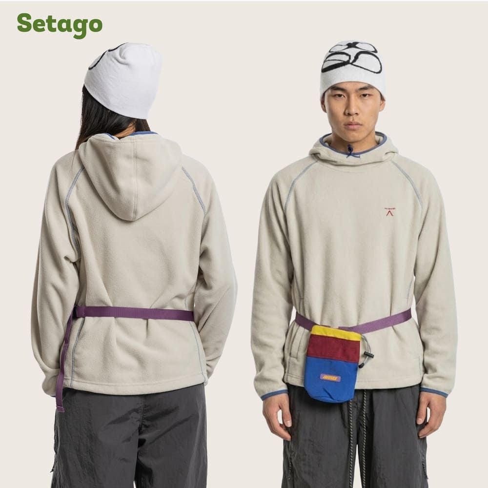 Áo hoodie nỉ bông nhẹ ấm Atlas