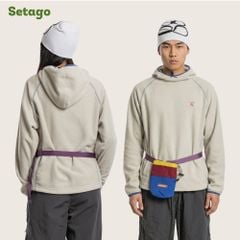 Áo hoodie nỉ bông nhẹ ấm Atlas