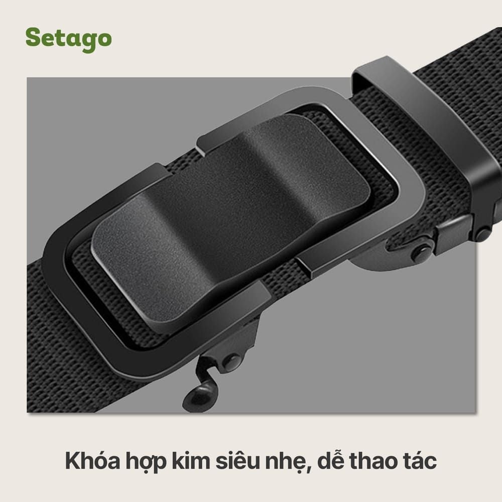 Thắt Lưng Vải Dù Dã Ngoại Axis – Bền Chắc, Nhanh Khô, Dễ Tùy Chỉnh