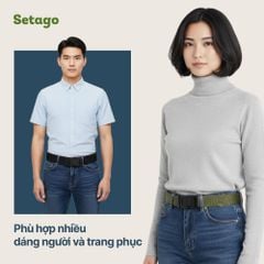 Thắt Lưng Vải Dù Dã Ngoại Axis – Bền Chắc, Nhanh Khô, Dễ Tùy Chỉnh
