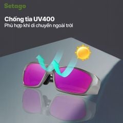 Kính thể thao dã ngoại chống UV400 – phân cực Block