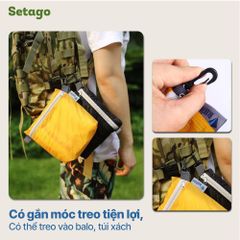 Túi phân loại đồ Bluefield siêu nhẹ chống nước